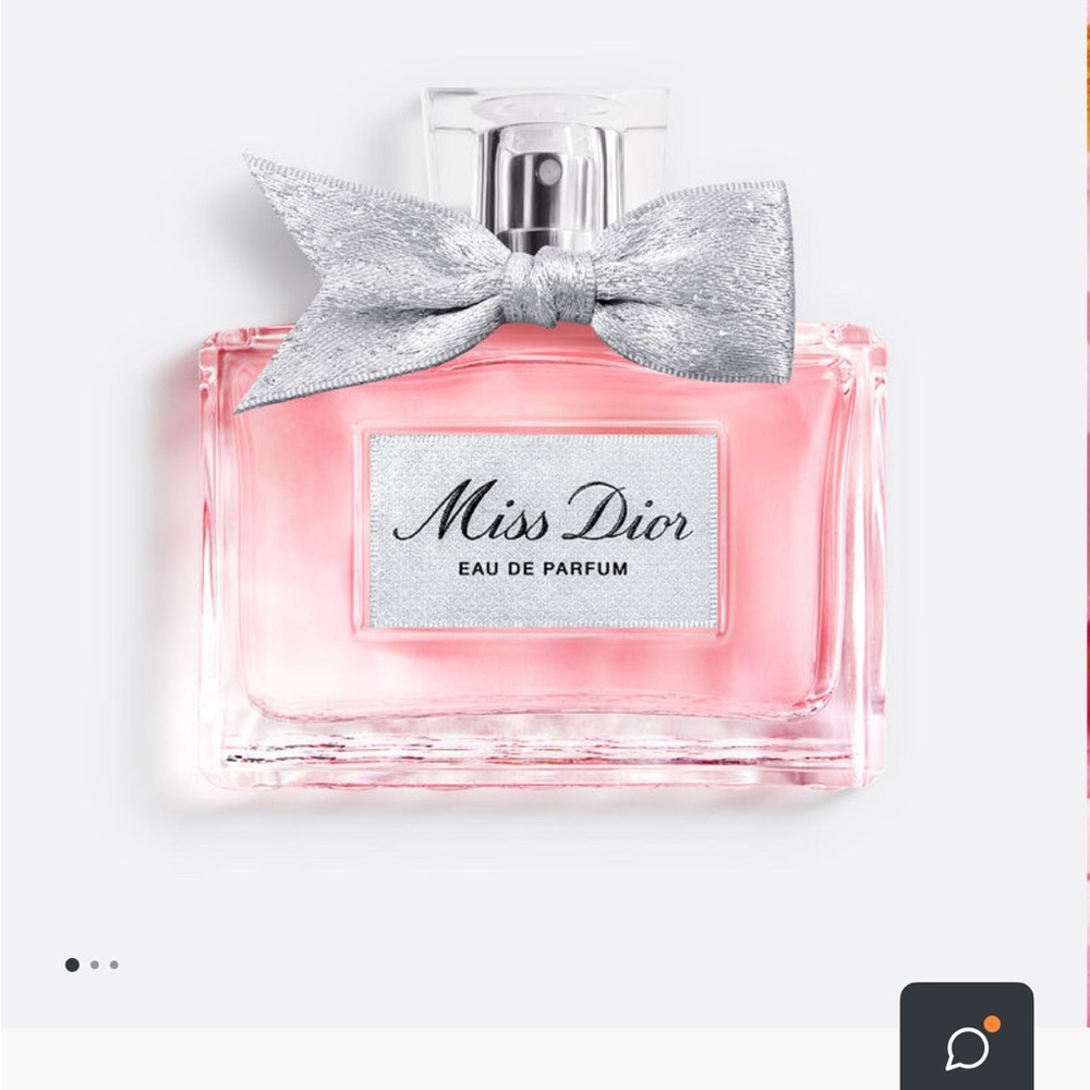 Dior Miss Dior Eau de Parfum Box with Silver Accents Brand New in Box! MSRP $149